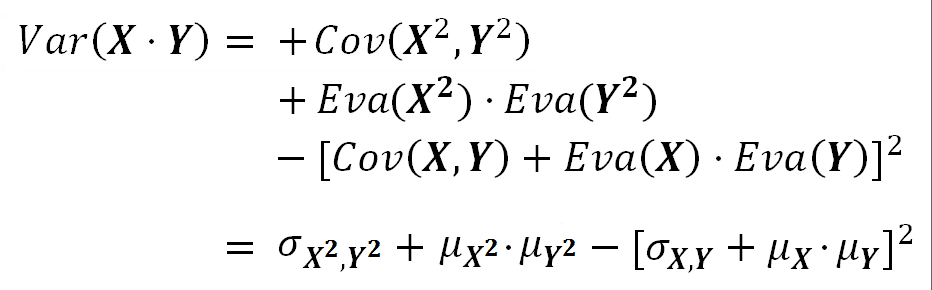 what is the expectation of the product of two random variables