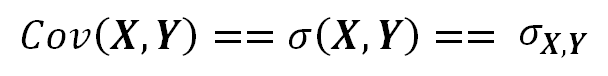 Covariance