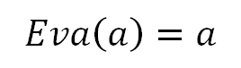 Expected Value of non-random variable